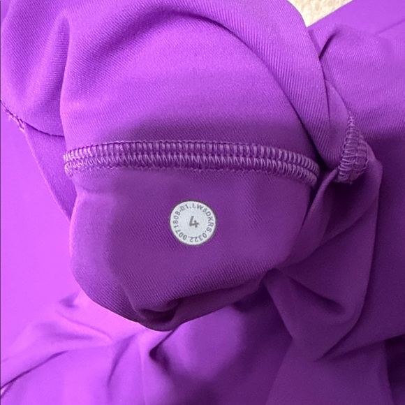 lululemon athletica Vivid Purple Leggings - Picture 2 of 5